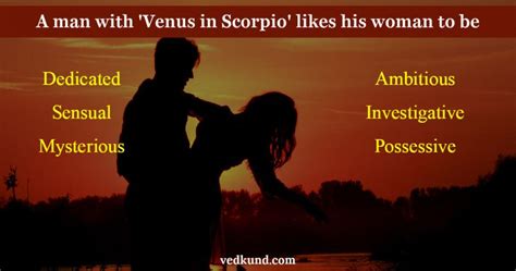 Emotional ups and downs and tides are the agenda of their partnerships. . Moon and venus in scorpio man